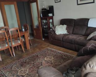 Living room of Flat for sale in Salamanca Capital  with Air Conditioner, Heating and Terrace