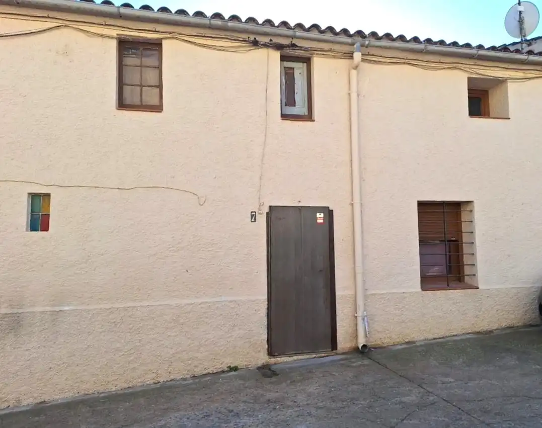 Vista exterior de Casa o xalet en venda en Manresa
