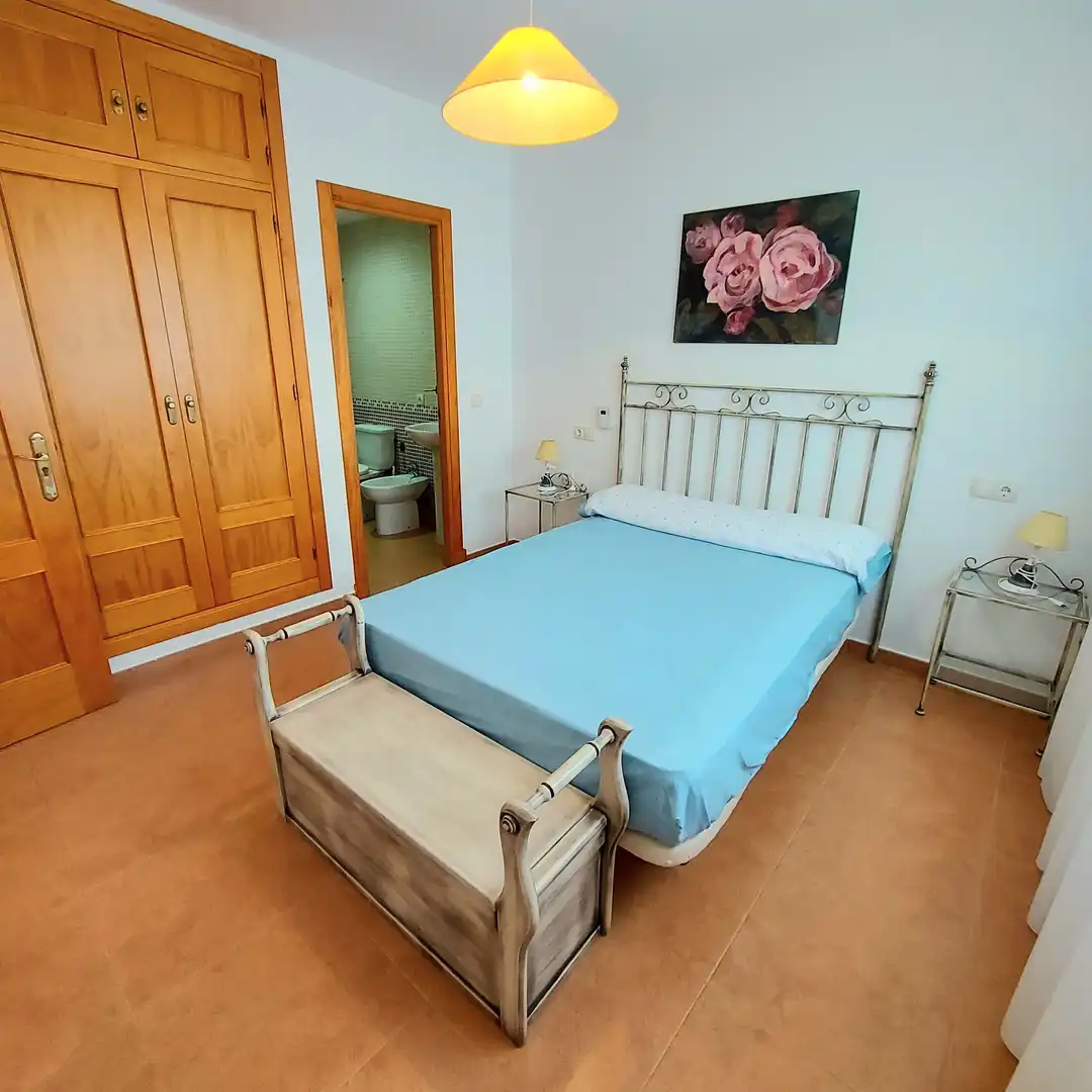 Bedroom of Houses for sale in San Fernando  with Air Conditioner, Private garden and Terrace