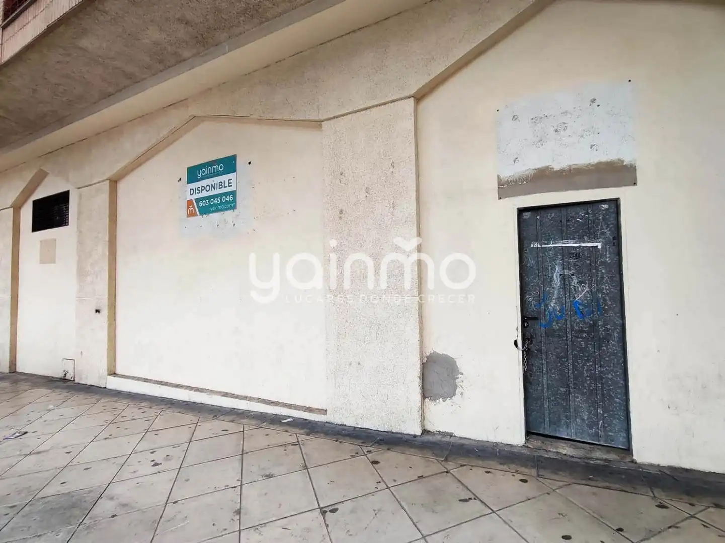 Business premises to rent in Jaén - Miguel Castillejo