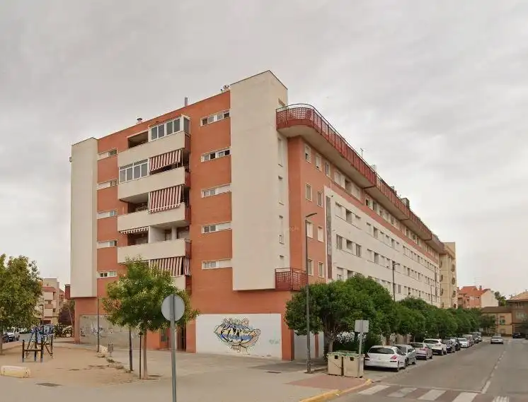 Außenansicht von Wohnung zur Miete in Almansa mit Terrasse