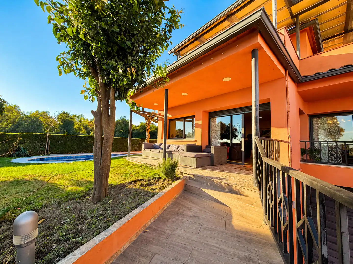 Villa mit Pool zum Verkauf in Carrer de les Escoles, imagen 3
