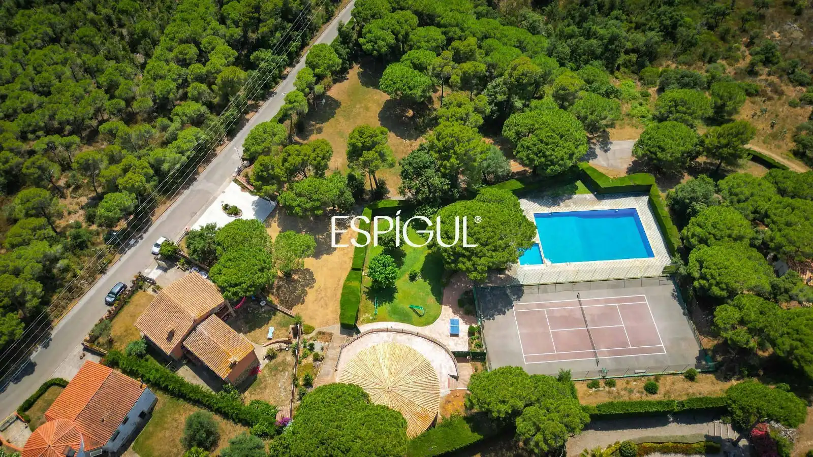 Jardí de Casa o xalet en venda en Calonge i Sant Antoni amb Aire condicionat, Calefacció i Terrassa