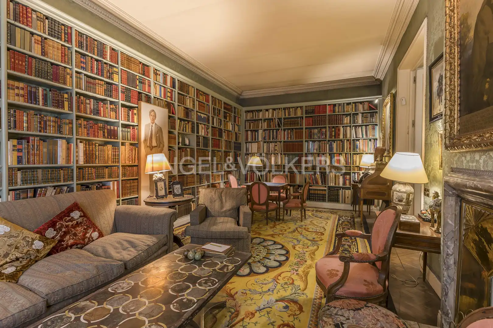 Wohnzimmer von Wohnungen zur Miete in Madrid mit Heizung, Terrasse und Haustiere erlaubt