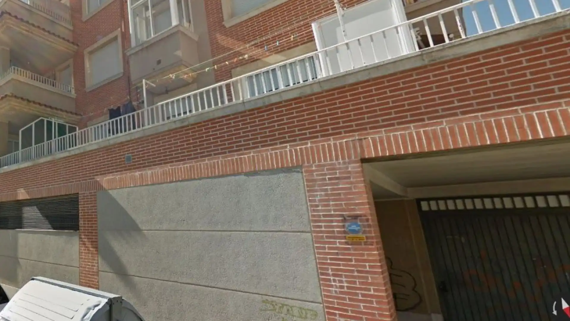 Vista exterior de Garaje en venta en Salamanca Capital