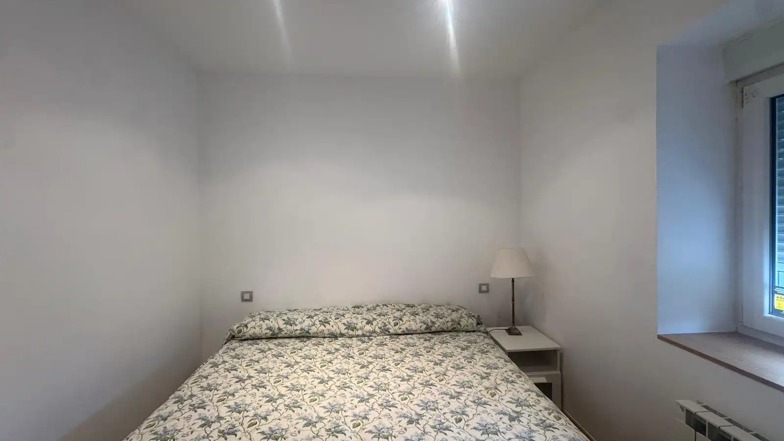 Bedroom of Flat for rent in Santander  with Heating, Parquet flooring and Furnished