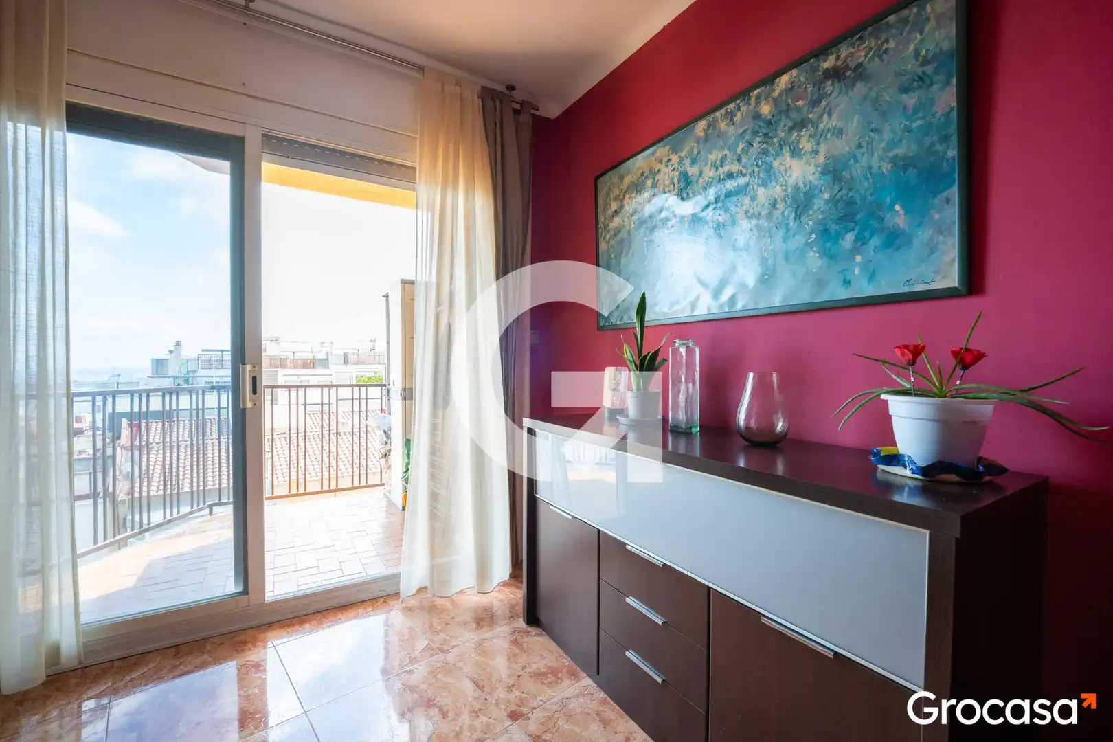 Habitación de Piso en venta en Mataró con Calefacción, Horno y TV