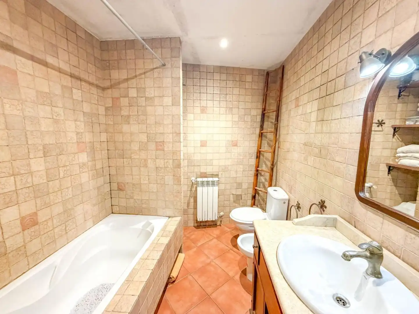 Baño de Piso en venta en  Palma de Mallorca con Calefacción, Jardín privado y Trastero