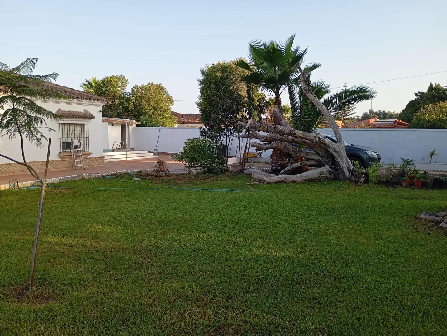 Jardín de Casa o chalet en venta en Chiclana de la Frontera con Jardín privado y Piscina comunitaria