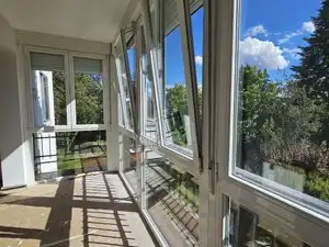 Terrasse von Wohnung zum Verkauf in Collado Villalba mit Heizung und Gemeinschaftspool