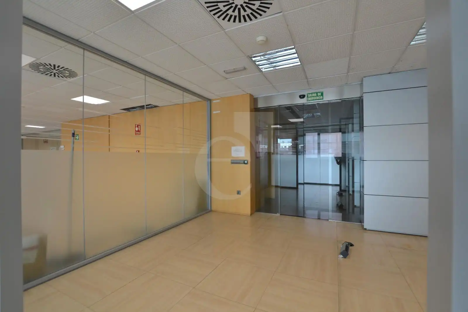 Büro zur Miete in Valencia mit Klimaanlage und Heizung