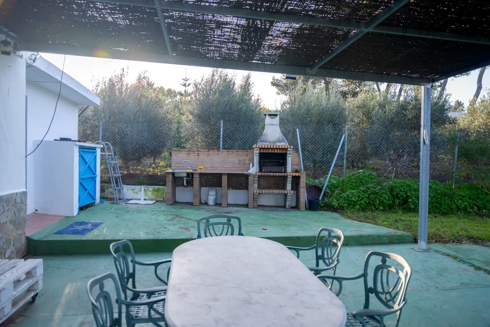 Jardín de Finca rústica en venta en Jerez de la Frontera con Jardín privado