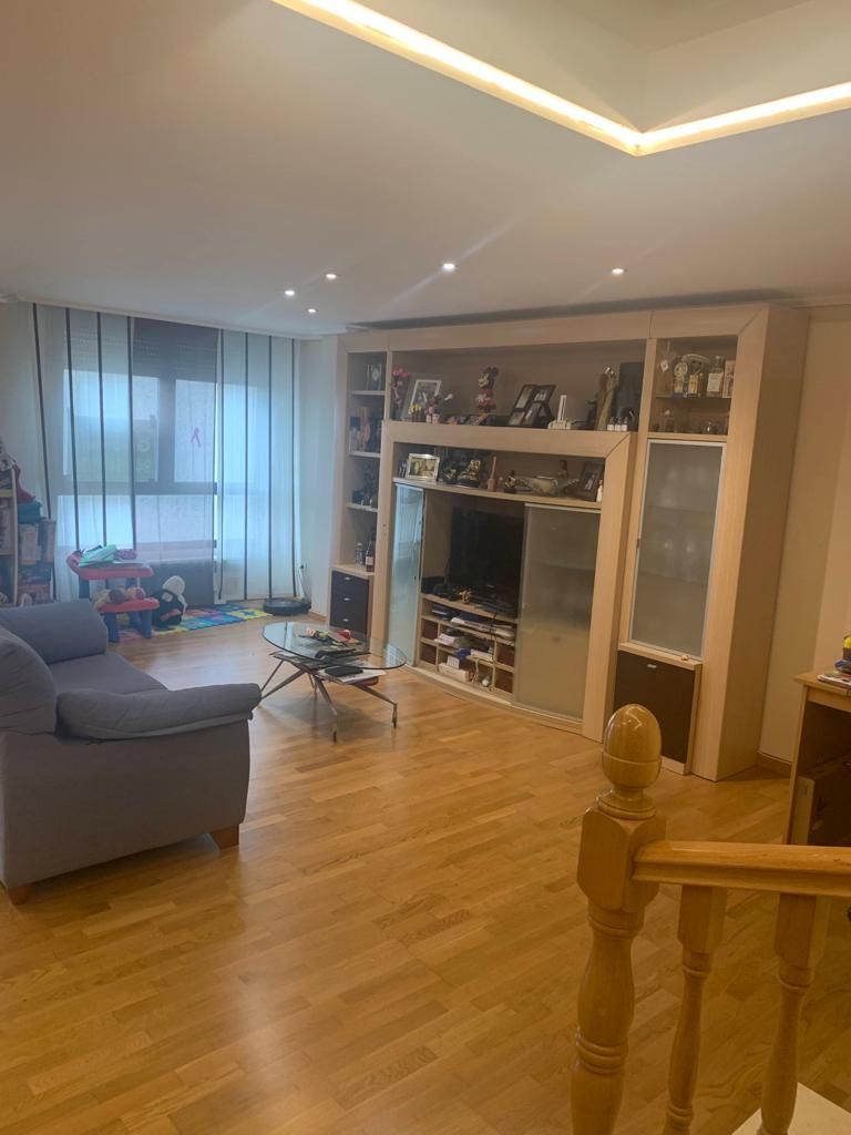Living room of Duplex for sale in Viana  with Storage room and Furnished
