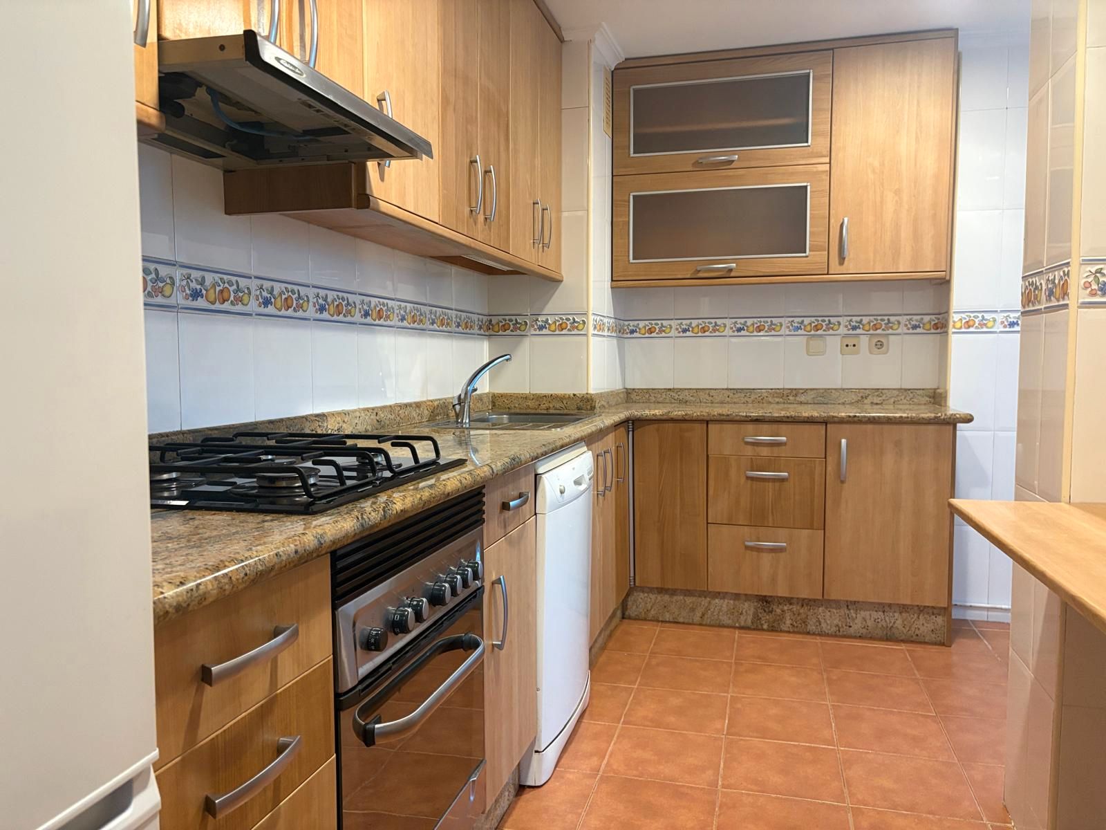 Cuina de Pis de lloguer en  Albacete Capital amb Calefacció, Traster i Forn