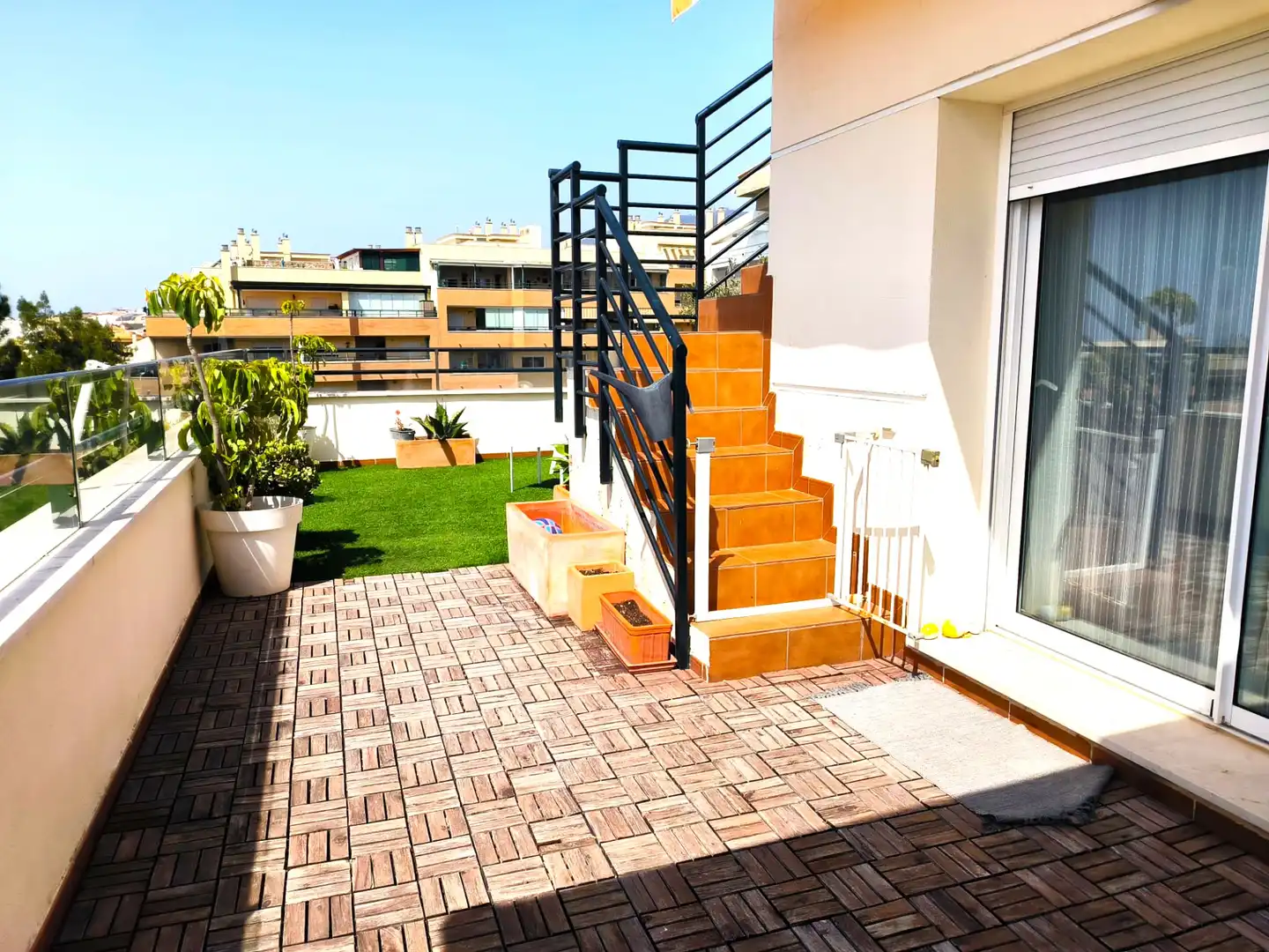 Terraza de Ático en venta en Torremolinos con Aire acondicionado, Terraza y Trastero