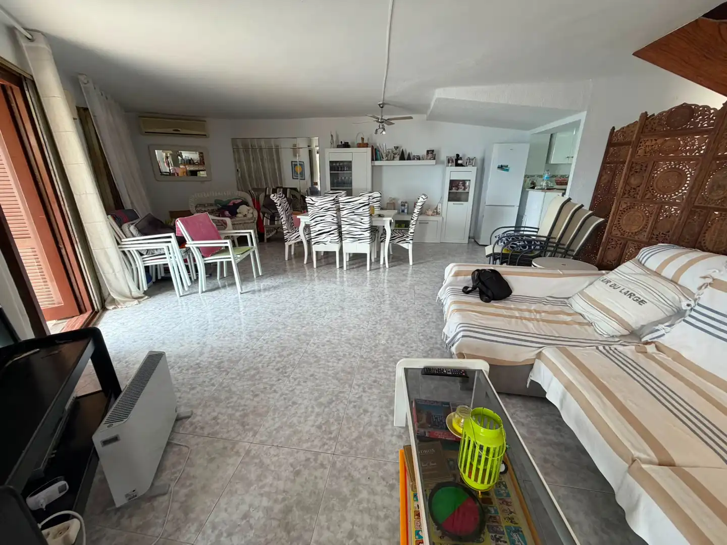 Einfamilien-Reihenhaus zur Miete in La Manga del Mar Menor mit Privatgarten, Terrasse und Möbliert