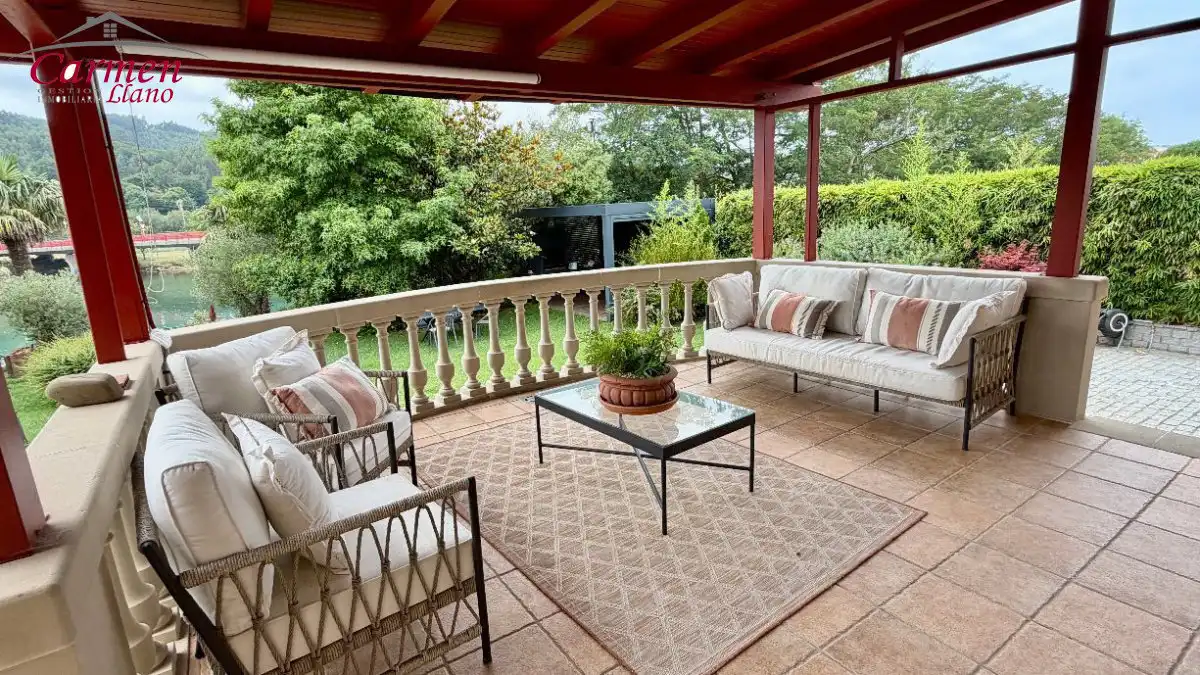 Terraza de Casa o chalet en venta en Plentzia con Calefacción, Jardín privado y Terraza