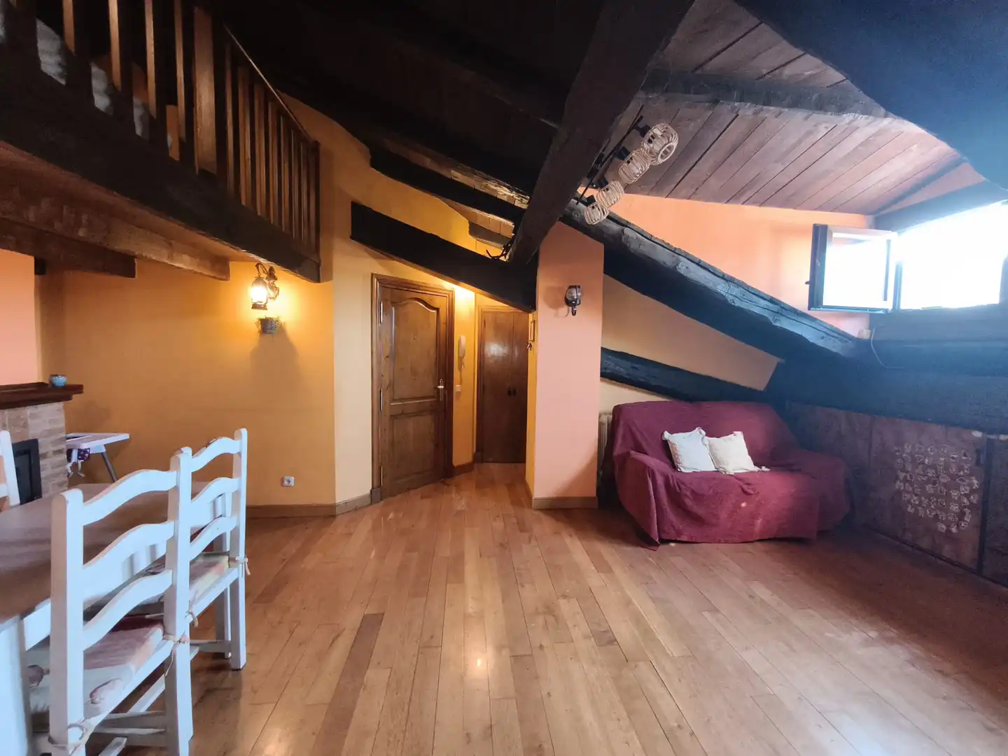 Living room of Flat for sale in Aoiz / Agoitz