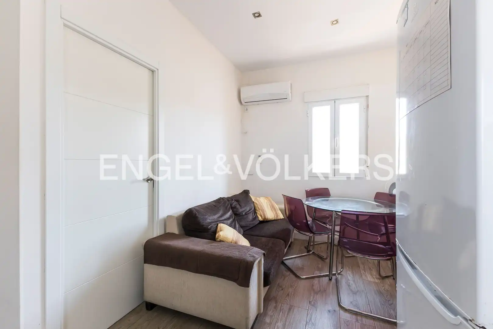 Sala de estar de Apartamento en venta en Madrid con Aire acondicionado, Calefacción y Terraza