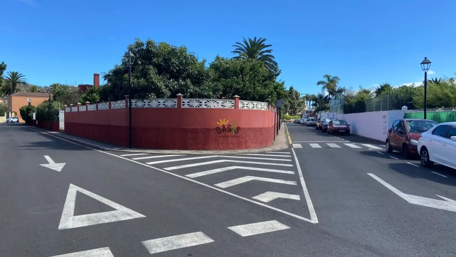 Exterior view of Houses for sale in San Cristóbal de la Laguna  with Storage room
