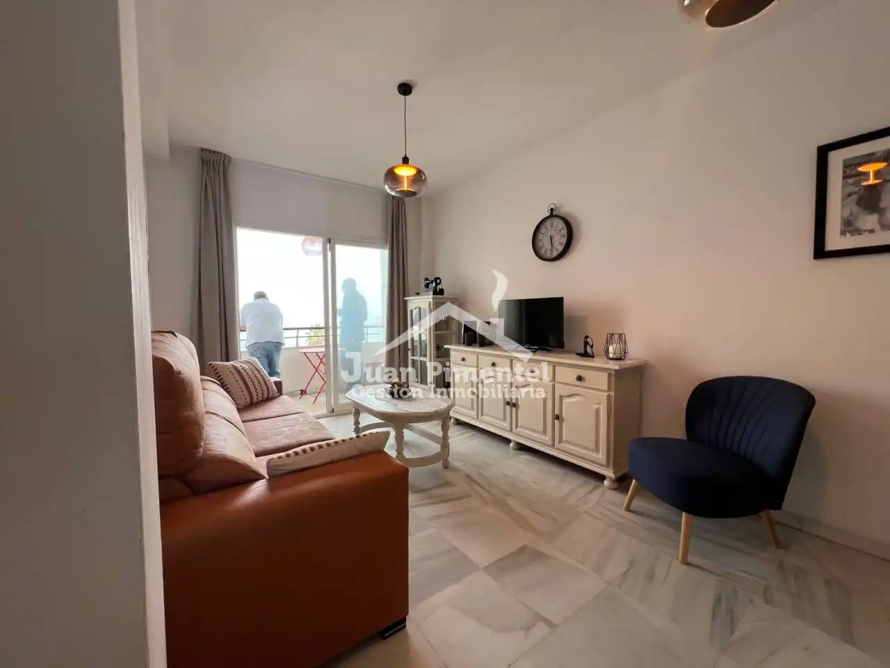 Vista exterior de Apartamento en venta en Estepona con Aire acondicionado, Terraza y Amueblado