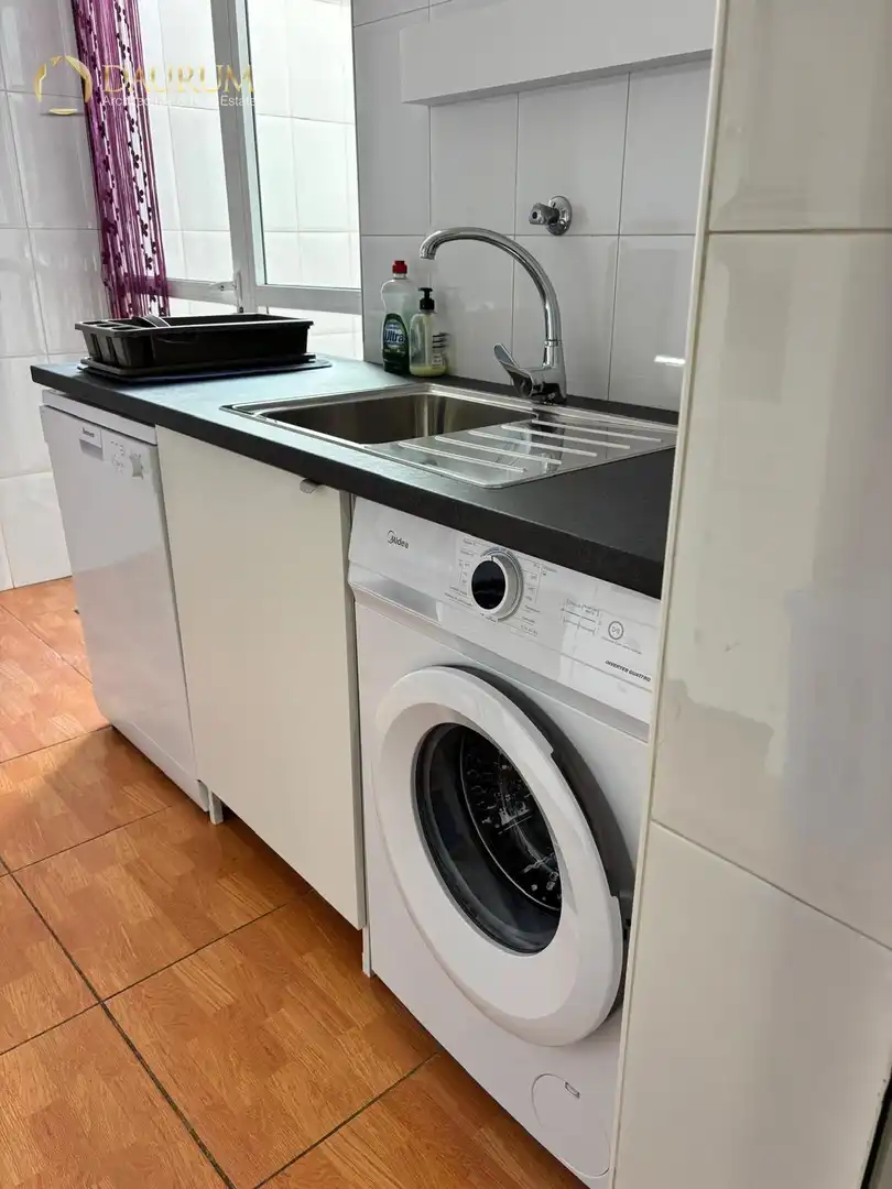 Kitchen of Apartments for sale in Elche / Elx  with Air Conditioner, Heating and Terrace