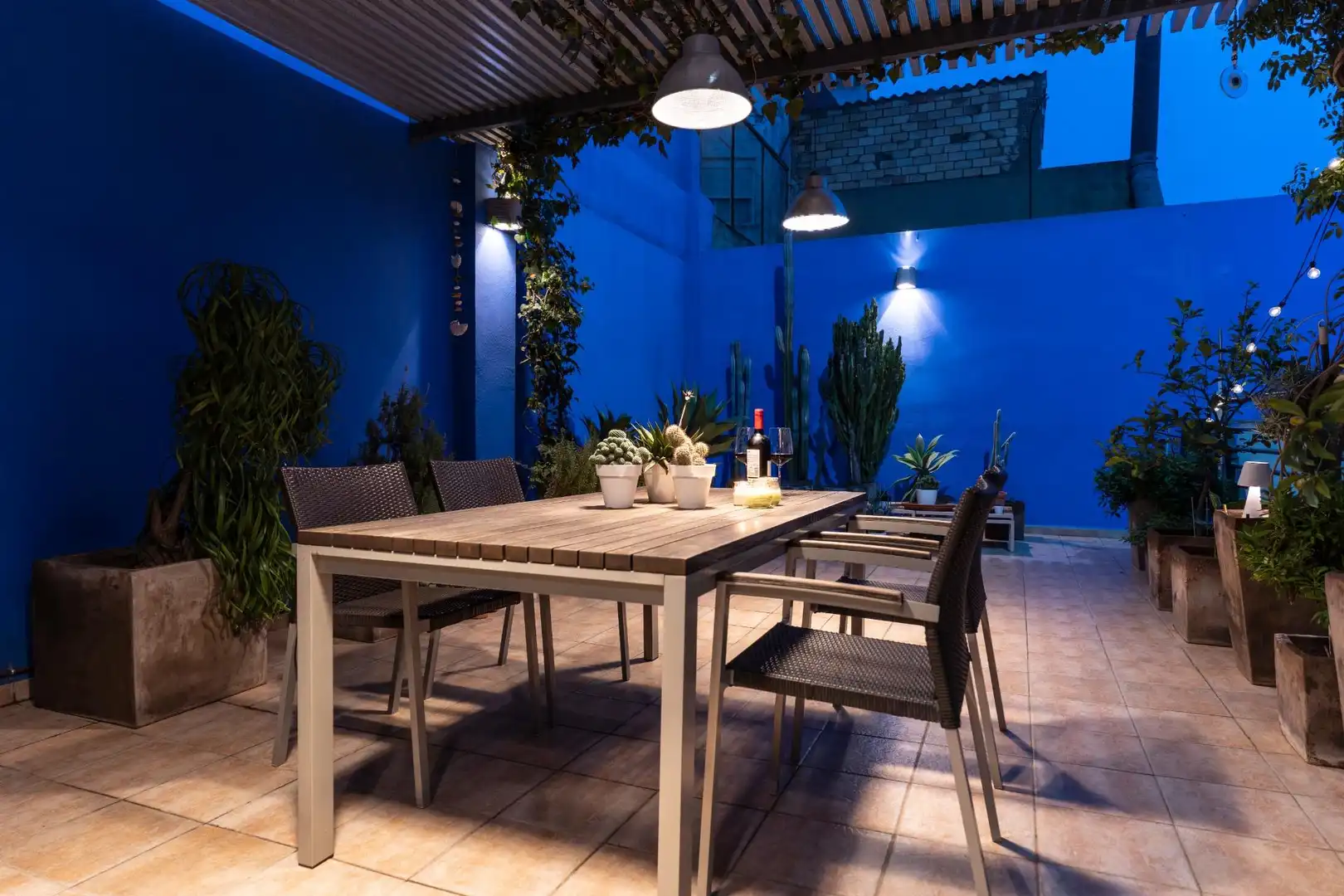 Terrassa de Casa o xalet en venda en Alaquàs amb Aire condicionat, Calefacció i Terrassa