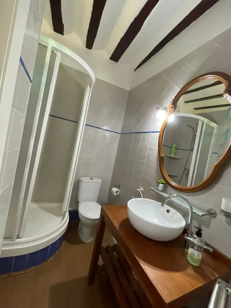 Baño de Finca rústica en venta en San Pedro con Jardín privado y Amueblado