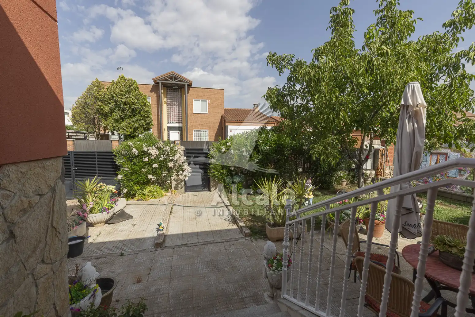 Garden of Houses for sale in Camarma de Esteruelas  with Air Conditioner, Heating and Private garden