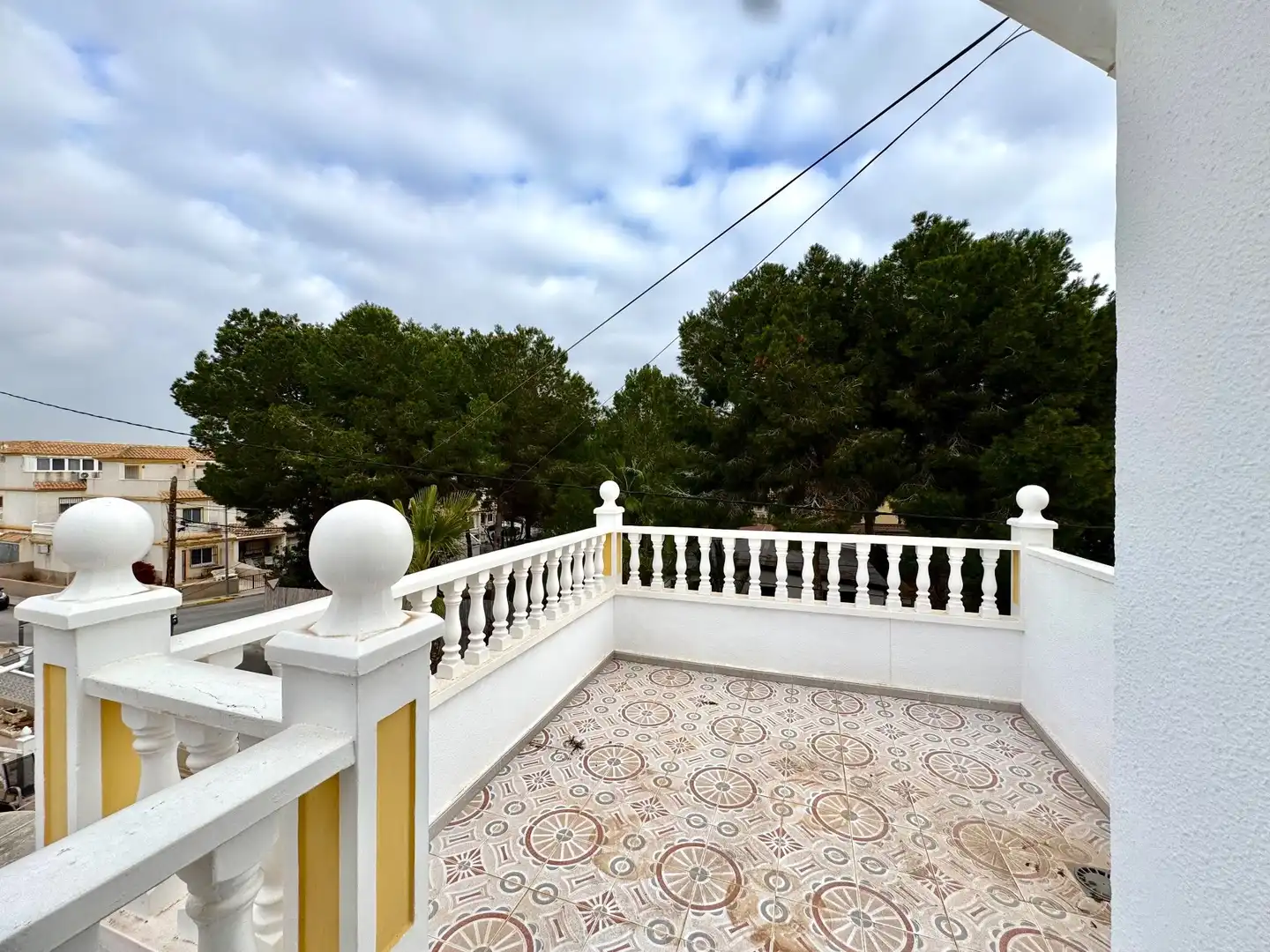 Terrassa de Casa o xalet de lloguer en Algorfa amb Aire condicionat, Calefacció i Jardí privat