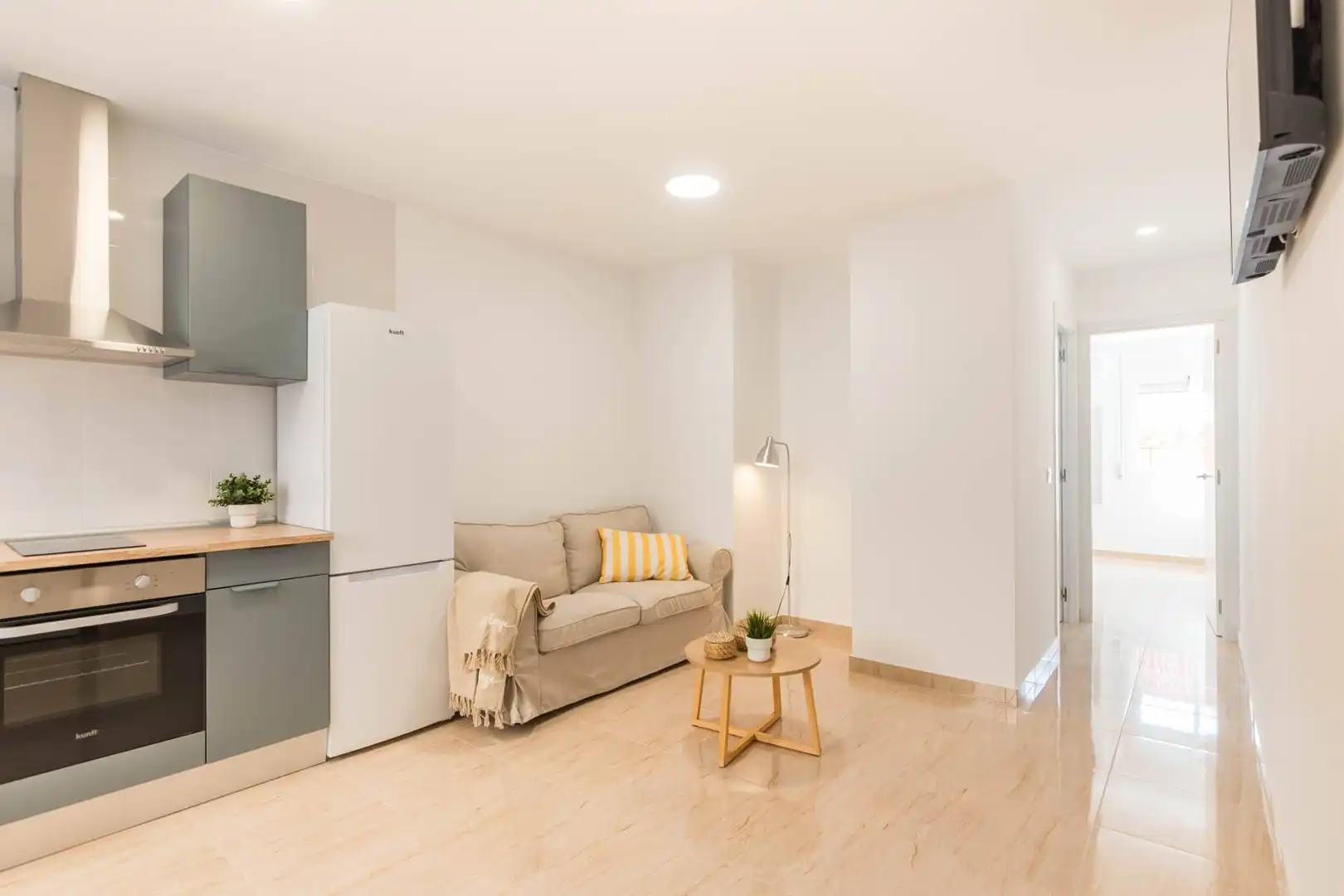 Sala de estar de Piso en venta en Murcia con Aire acondicionado, Calefacción y Trastero