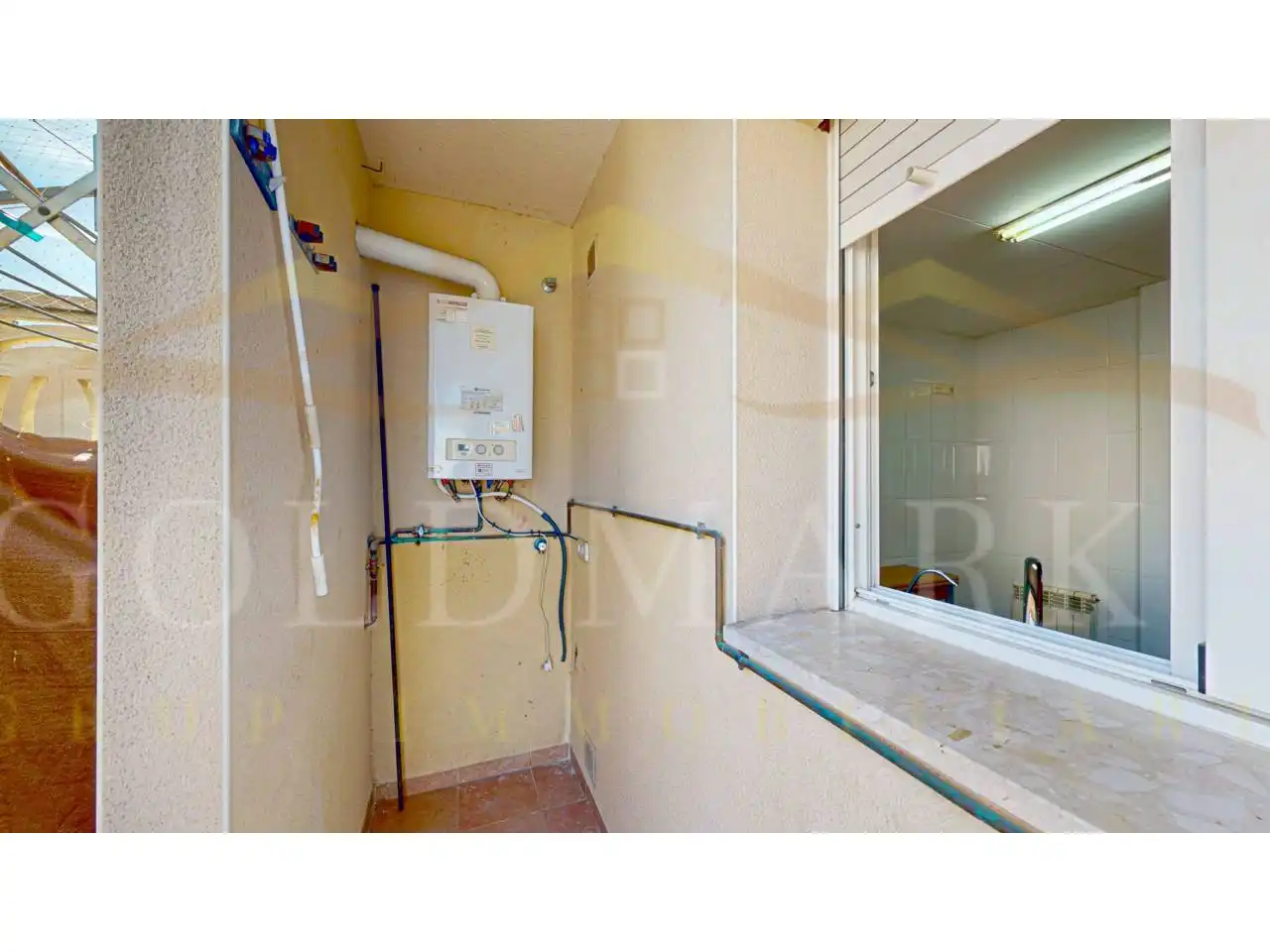 Balcony of Flat for sale in Cubelles  with Air Conditioner, Heating and Terrace