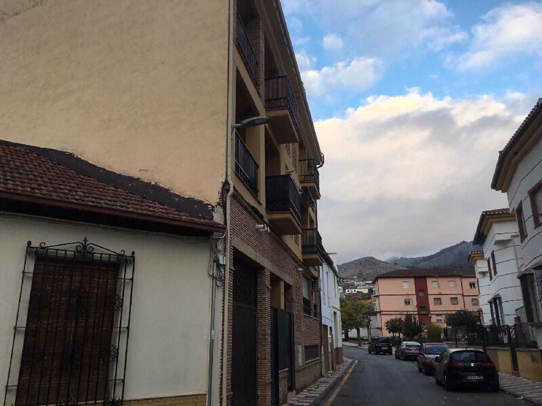 Exterior view of Flat for sale in Pinos Puente  with Storage room