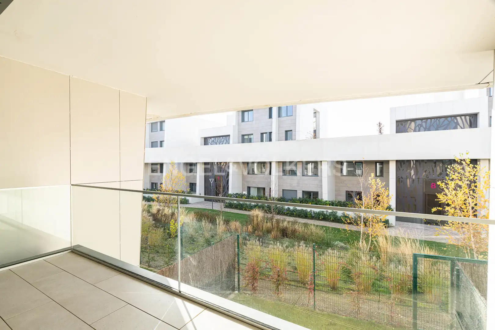 Terrassa de Pis de lloguer en Pozuelo de Alarcón amb Aire condicionat, Calefacció i Terrassa