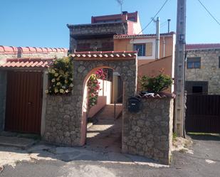 Exterior view of Single-family semi-detached for sale in Cepeda la Mora  with Heating