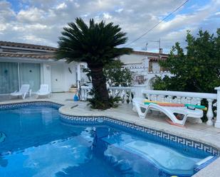 Swimming pool of House or chalet for sale in Empuriabrava  with Private garden, Terrace and Swimming Pool