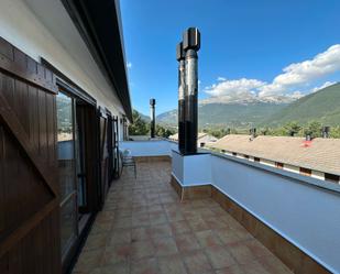 Terrace of Attic for sale in Villanúa  with Terrace