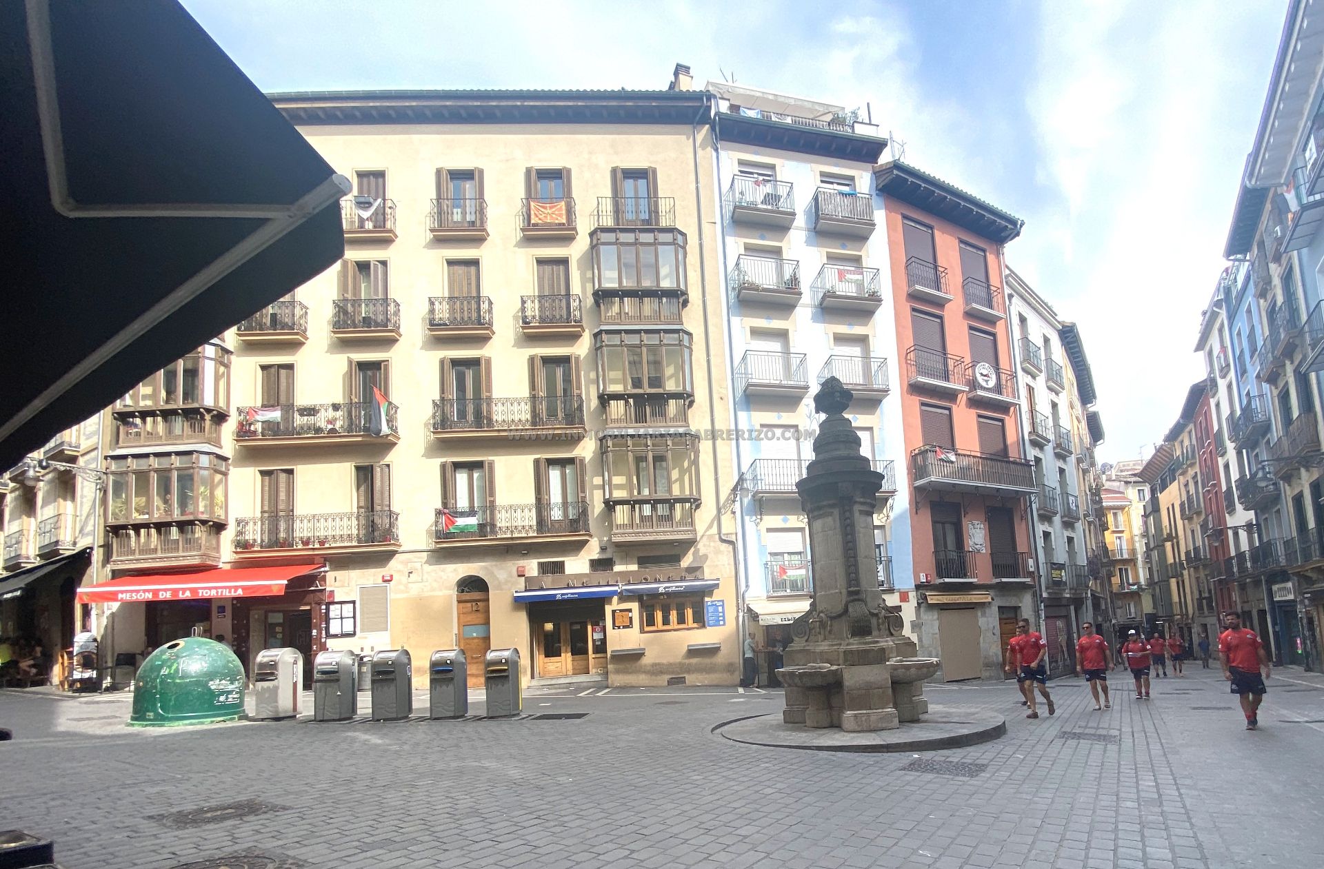 Vista exterior de Pis en venda en  Pamplona / Iruña amb Calefacció, Forn i Rentadora