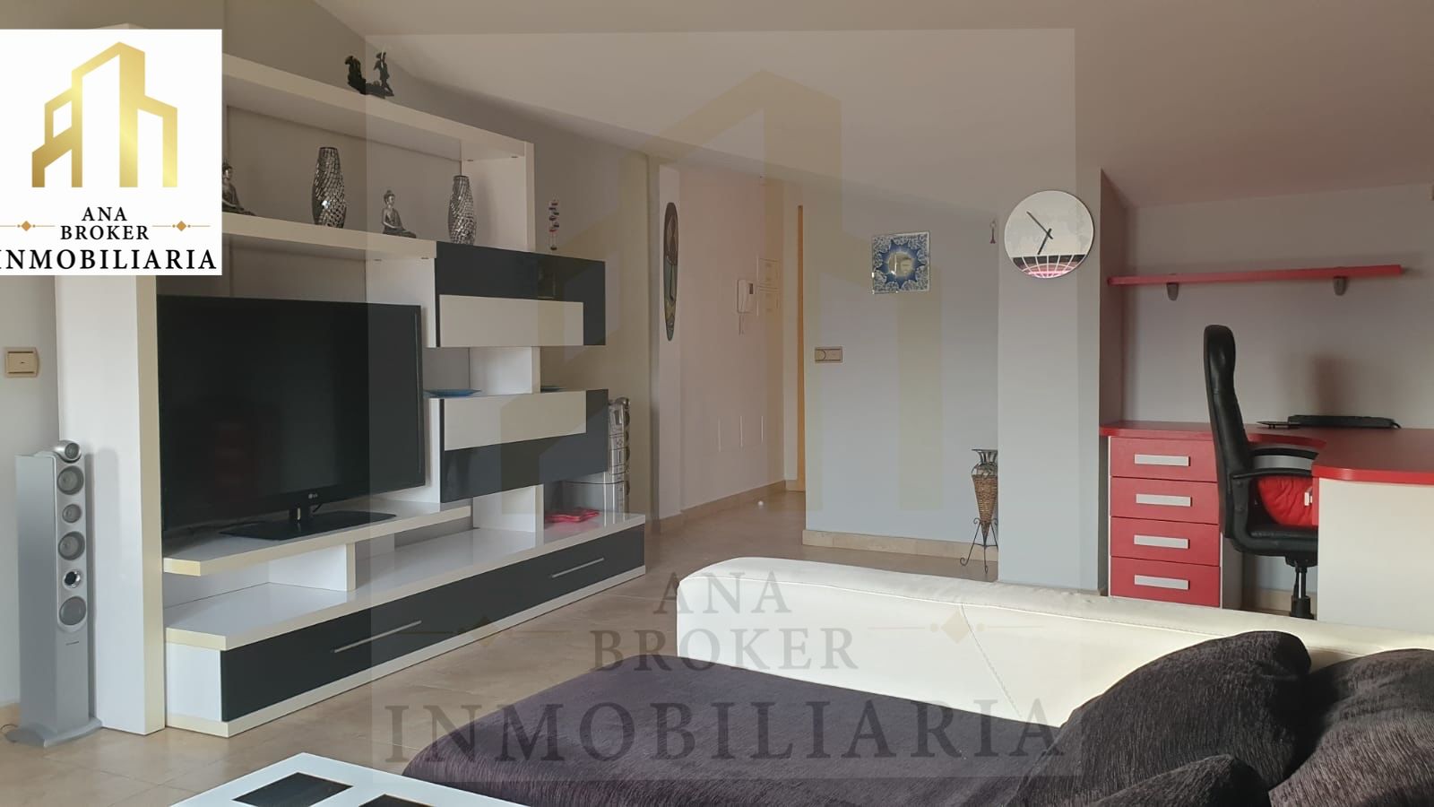 Living room of Apartment to rent in Ronda  with Air Conditioner, Terrace and Furnished