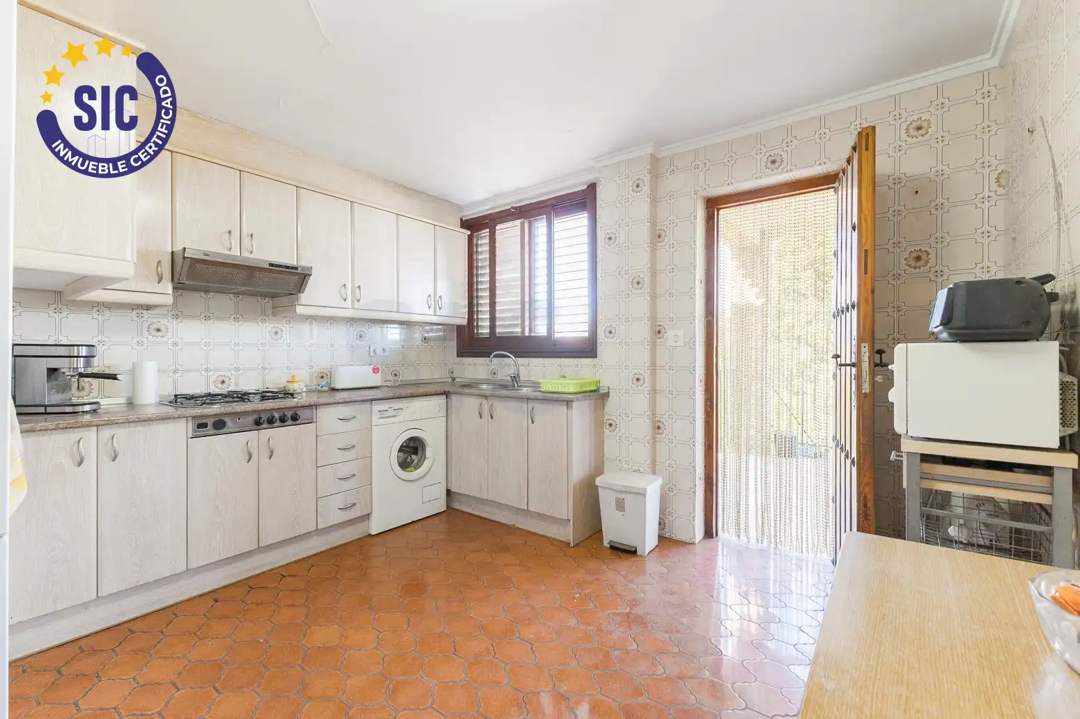 Cocina de Casa o chalet en venta en Chiva con Jardín privado