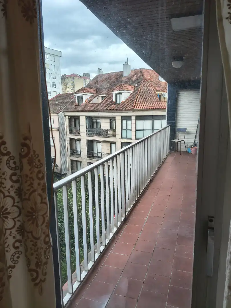 Piso con terraza en venta en Rúa Caridade 6, imagen 7