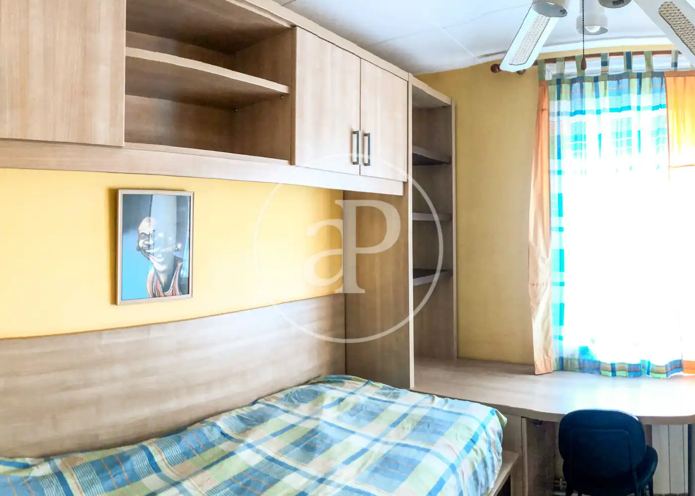 Habitación de Casa o chalet en venta en Terrassa con Aire acondicionado, Calefacción y Terraza