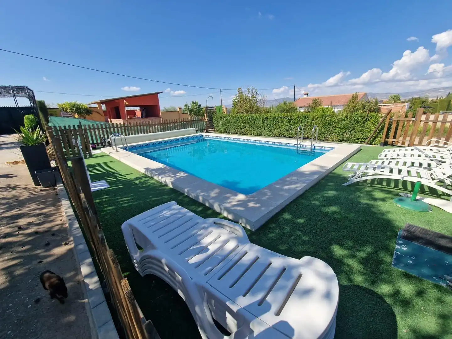 Piscina de Casa o chalet en venta en Moraleda de Zafayona