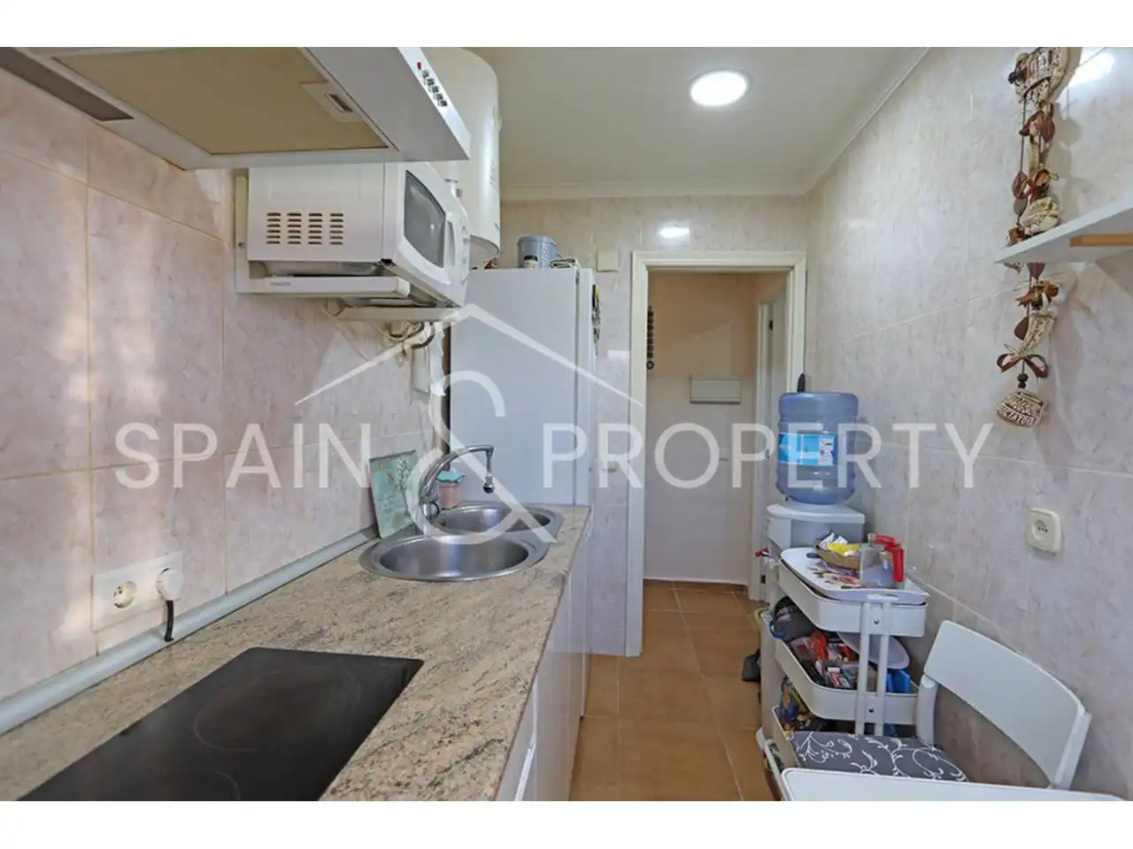 Cuina de Casa o xalet en venda en Turís amb Aire condicionat, Jardí privat i Terrassa