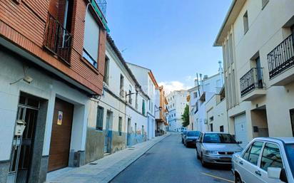 Vista exterior de Pis en venda en Baza amb Terrassa