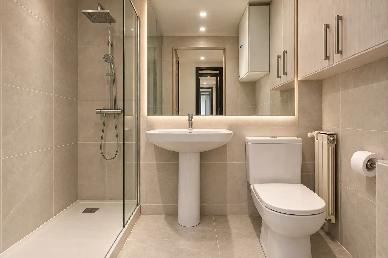 Baño de Piso en venta en Tetuán
