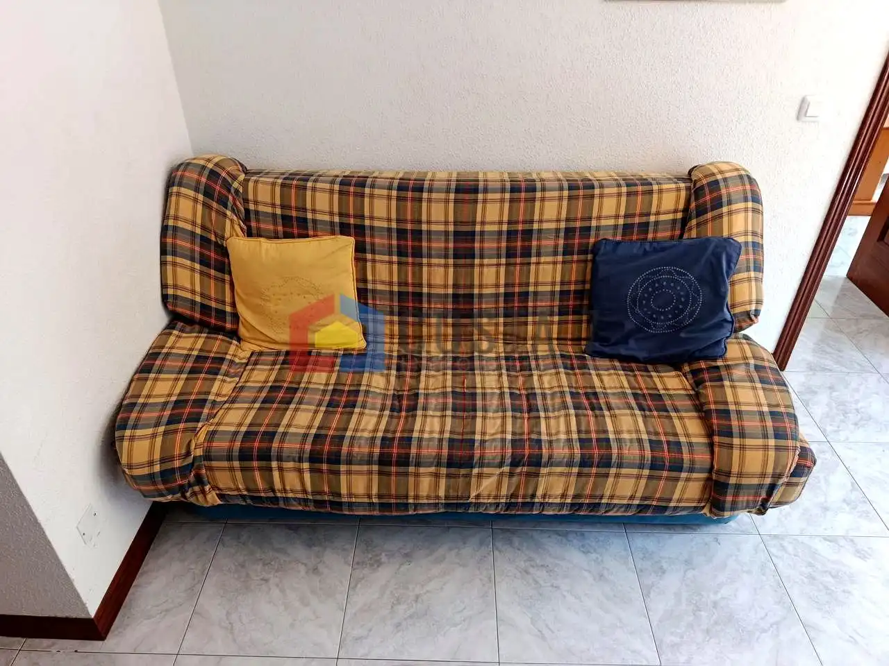Garden of Flat for sale in Noja  with Heating, Terrace and Furnished