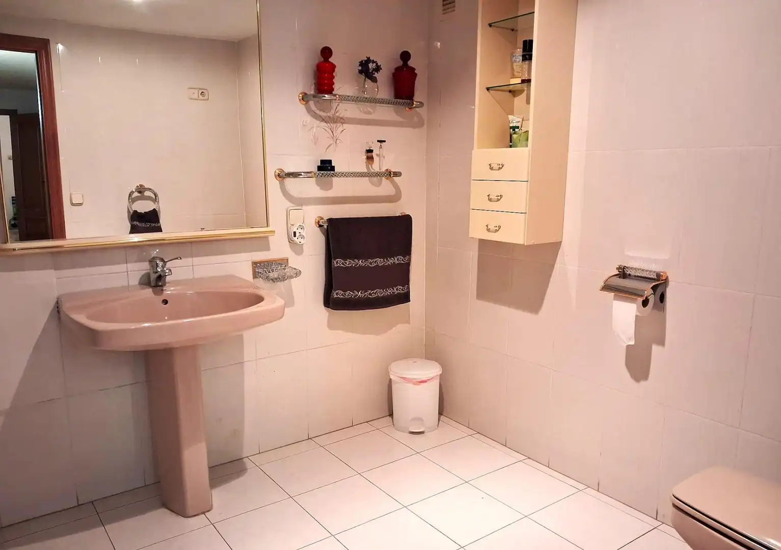 Bathroom of Flat for sale in Gandia  with Heating, Terrace and Storage room