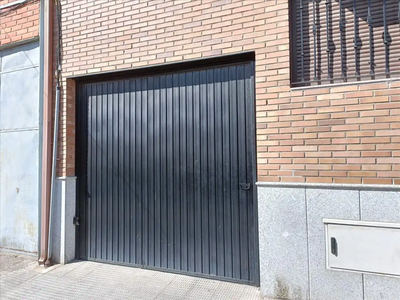 Vista exterior de Garaje en venta en Fuensalida