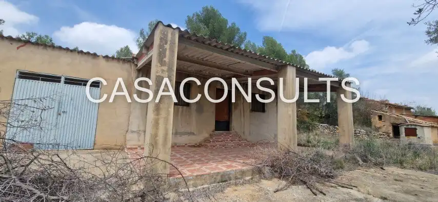 Finca rústica en venda en Benafigos, Castellón